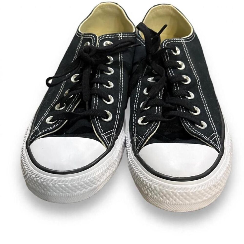 Converse Men's Black Trainers